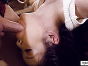 TS teacher Gracie Jane fucks assistant