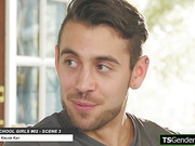 Colored hair tgirls bareback compilation