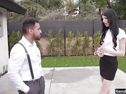 Tie me up and fuck your trans babysitter