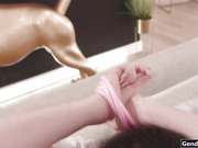 Tie me up and fuck your trans babysitter