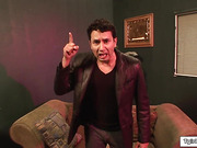 Latina TS Nelly fingered and anal fucked