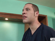 Tgirl cheerleader Nelly Taylor assfucked