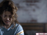 TS stepmom Lucy Hart fucks stepdaughter