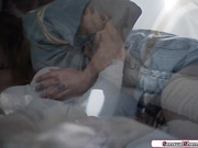 TS stepmom Lucy Hart fucks stepdaughter