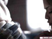 TS stepmom Lucy Hart fucks stepdaughter