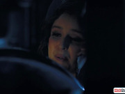 Shemale mistress Emma Rose trains milf