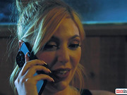 Shemale mistress Emma Rose trains milf