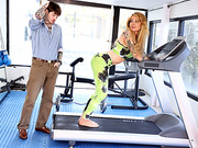 I cant ass fuck my wifes busty trans bff