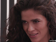 My asian transgender boss is fucking me