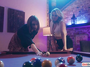 So how does a game of strip pool sound