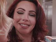 I took my big trans dick out to fuck her