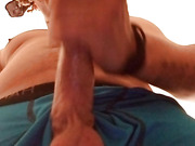 Morning masturbation