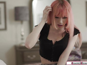 Trans stepsister Mimi Oh gets barebacked