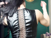 Unveiling Temptation: A Glimpse of Seduction