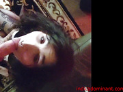 Tatted Trans Girl Loves having her Face Fucked