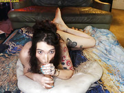 Trans Foot Fetish Soles in the Pose - Indica Dominant