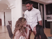 Shemales have a plan to get boss naked