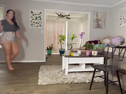 BBW tgirl Lexi Smith anal fucked by a big cock black guy