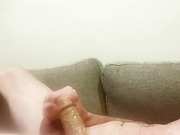 Jerking on my toy