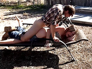 Beautiful TS babe Zoey Taylor and her lover fuck each other