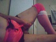 Playing with my sissy cock