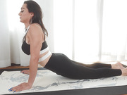 TS Bambi Bliss gets her sexy ass railed by big black cock