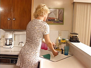 Vintage shemale blondie porn video