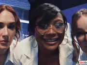 3 trandroids are sexually on the loose