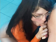 Smoking hot shemale brunette anal and oral compilation