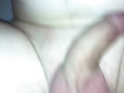 ladyboy fucks guy bareback and shots a huge cumshot