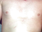 ladyboy fucks guy bareback and shots a huge cumshot