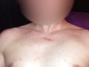 ladyboy fucks guy bareback and shots a huge cumshot