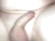 ladyboy fucks guy bareback and shots a huge cumshot