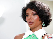 Big tits latin tgirl Lola Morena precums