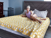 Tempting tgirl Itzel Saenz anal fucked and gets a blowjob