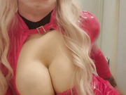 Latex whore lana foxx