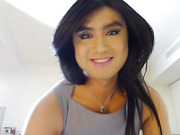 Sexy British Asian escort hotel visit