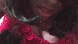 Matured Top Sucking Madhu Crossy Boobs