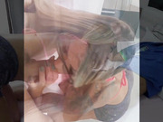 Big boobs Latina tranny fucked good by young stud