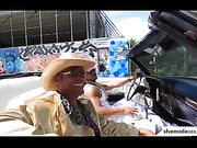 The lovely Venus Lux take in two hardcore dicks