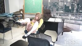 Big dick Jesse stroking in college