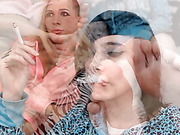 Jamie French fucks her TS friend