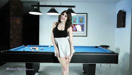 Dirty Vixxen spreads and fucks her ass