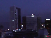 Tempting tranny Samantha E anal pounded