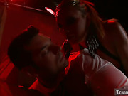 Horny Yasmin Lee fucks Marcus like a wild beast