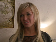 TS Beauty Aubrey Kate assfucked and face jizzed