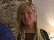 TS Beauty Aubrey Kate assfucked and face jizzed