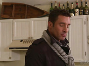 Pretty transsexual babe fucked by her lover