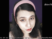 dream tranny sits on you while intimately sucking your dick JOI