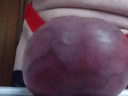 testicle torture with brush